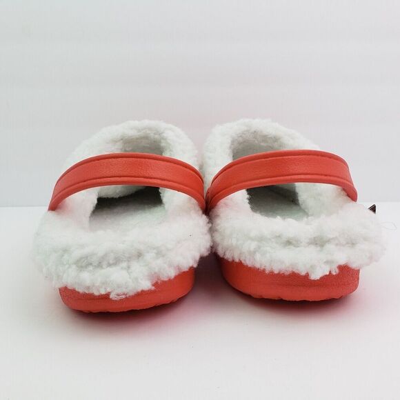 The Wizard Of Oz Girls Size 2/3 Red Slip On Lined Comfort Clog Shoes - Picture 7 of 10